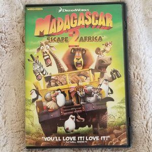 Madagascar 2 Escape 2 Africa DVD Movie